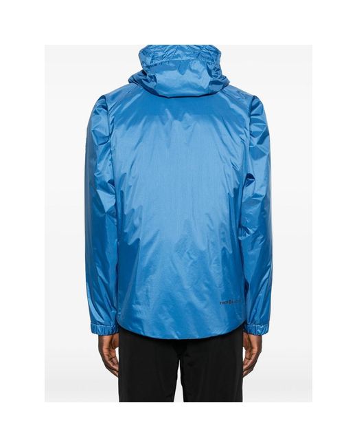 Moncler Blue Jackets for men