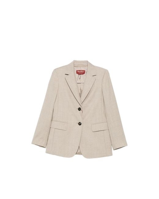 Max Mara Natural Jackets