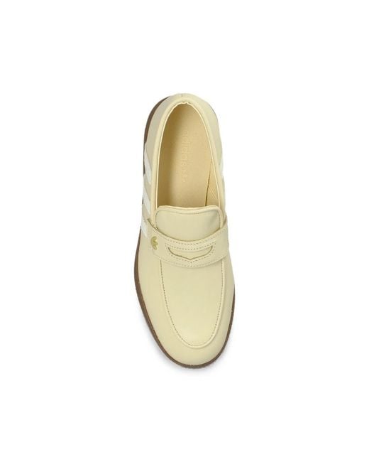 Adidas Natural Handball Spezial Loafer Shoes