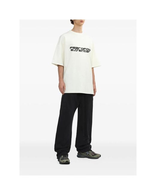 Fear Of God White 90S Short-Sleeved T-Shirt for men
