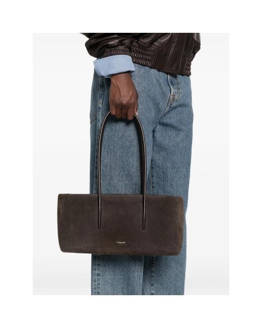 DeMellier London Black Stockholm Shoulder Bag