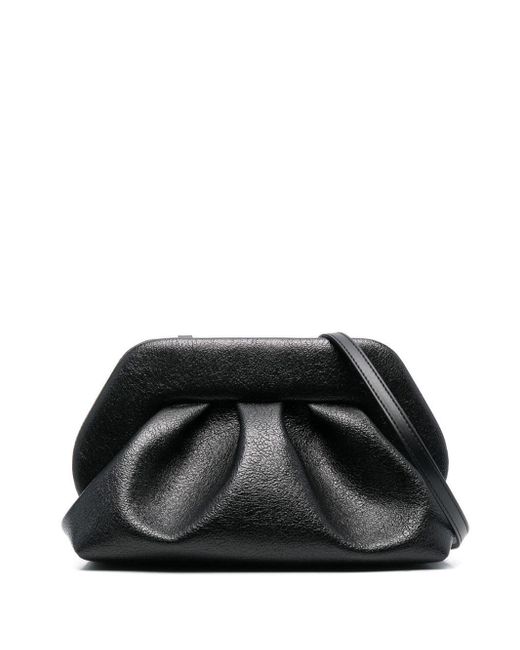 THEMOIRÈ Black Tia Clutch Bag