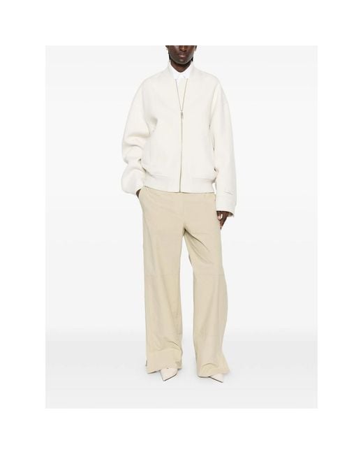 Sportmax White Neutrals Jackets