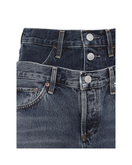 Agolde Blue Denim