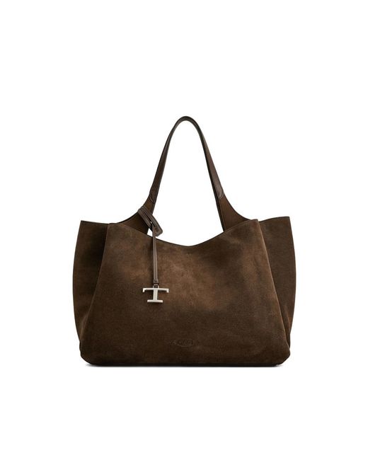Tod's Brown Tote Bags