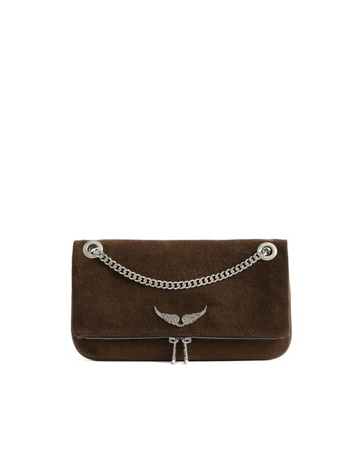 Zadig & Voltaire Black Rock Ii Shouder Bag