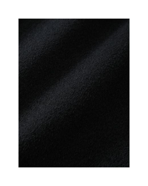 Studio Nicholson Black Mori Double-Breasted Coat