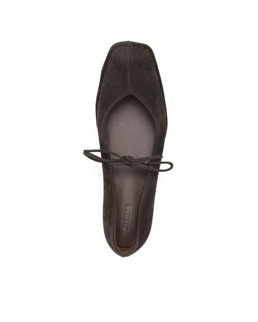 Alohas Black Sway Ballet Flats