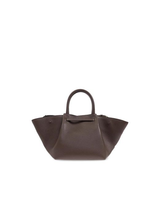 DeMellier London Brown Midi New York Tote Bag
