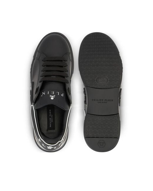Philipp Plein Black Sneakers for men