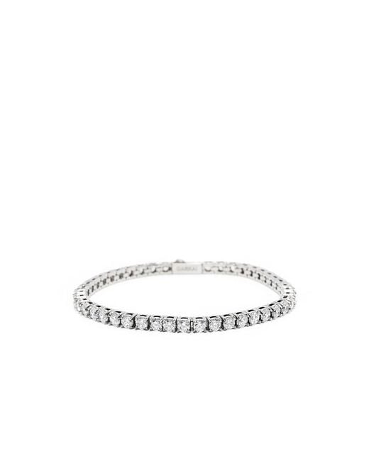 DARKAI White Tennis Diamond-Encrusted Bracelet for men
