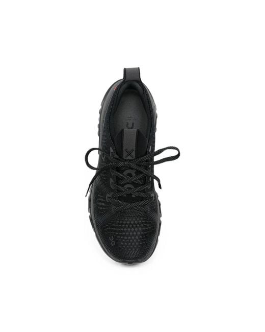 On Shoes Black Sneakers for men