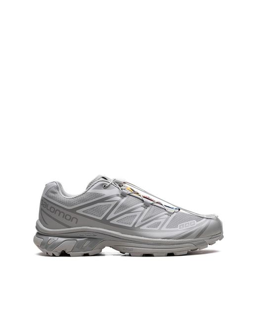 Salomon Gray Sneakers for men