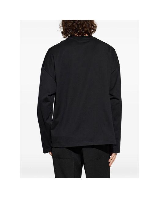 Jil Sander Blue T-Shirts & Vests for men