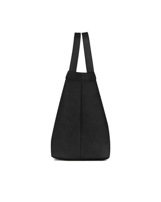 Saint Laurent Black Tote Bags