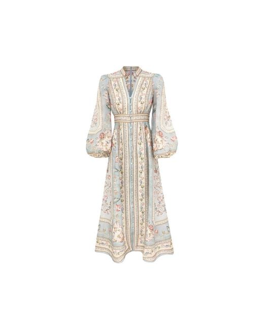 Zimmermann Natural Dresses