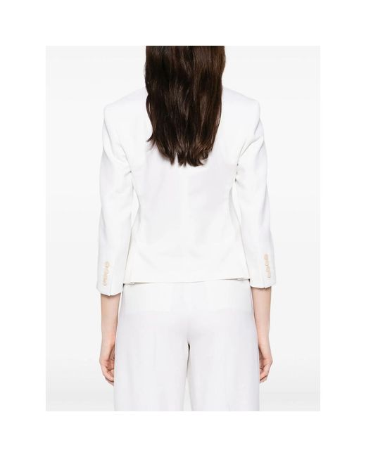 Max Mara White Jackets