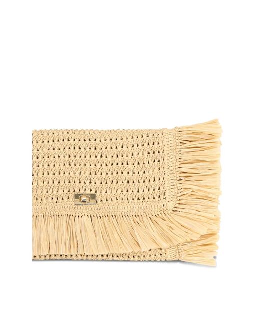 Anya Hindmarch Natural Neutrals Clutch Bags