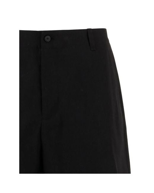 Jacquemus Black Shorts for men
