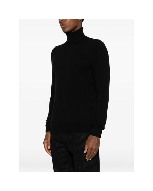 Malo Black Sweaters And Knitwear for men