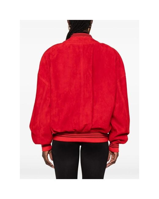 Versace Red Jackets