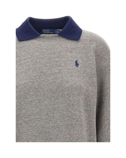 Ralph Lauren Gray Polo Clothing
