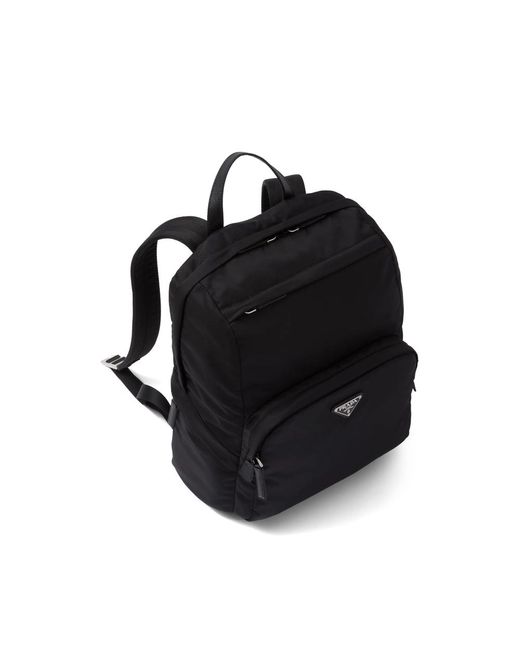 Prada Black Backpacks for men
