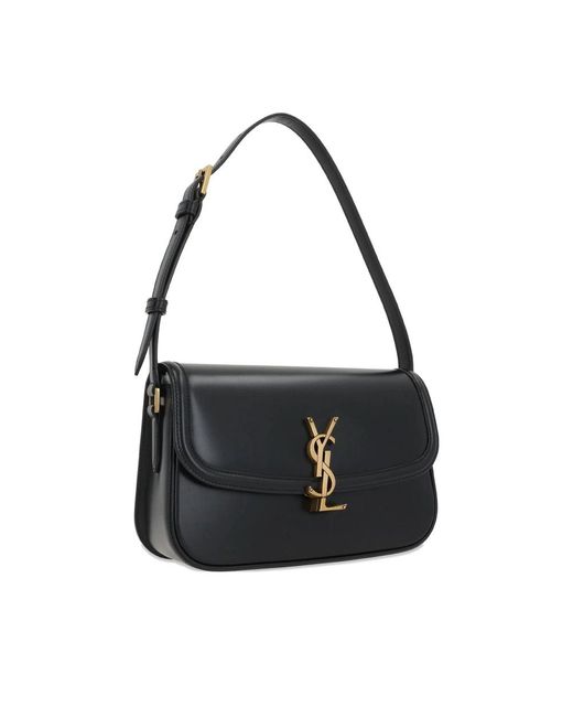 Saint Laurent Black Shoulder Bags