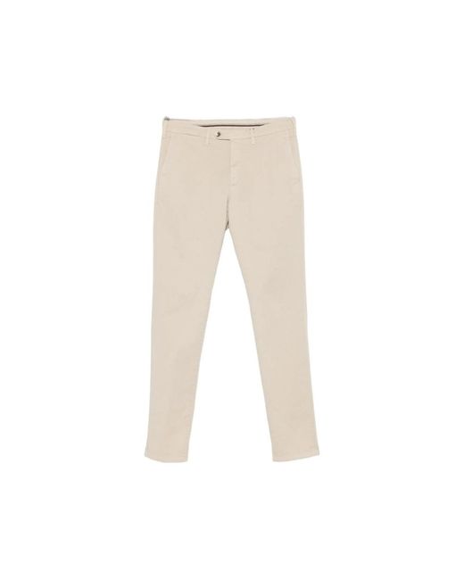 Canali Natural Chinos Cotton for men