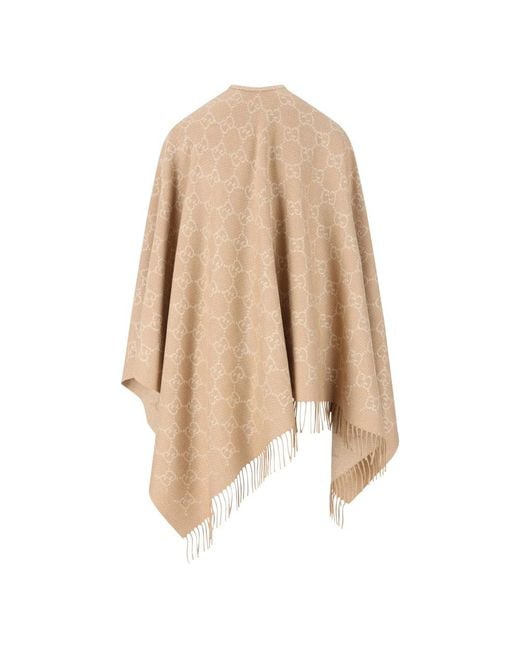 Gucci Natural Neutrals Coats