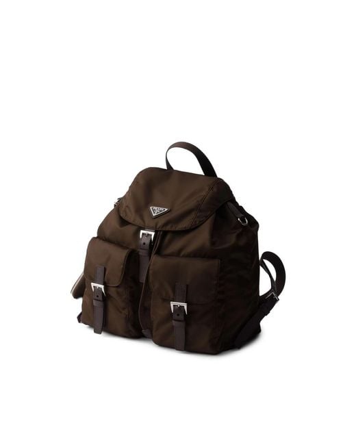 Prada Black Backpacks