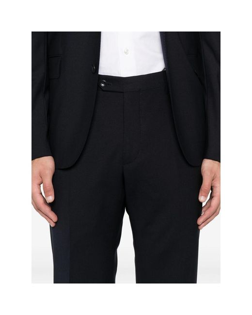 Tagliatore Black Suits for men