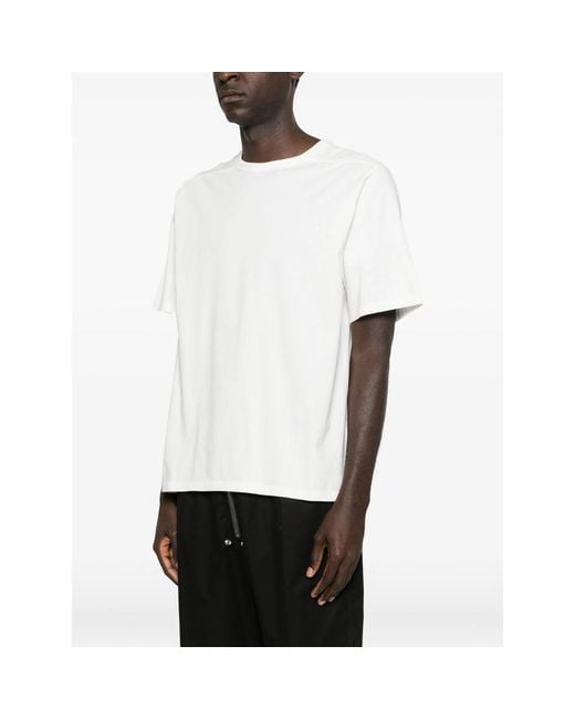 Rick Owens White T-Shirts And Vests for men