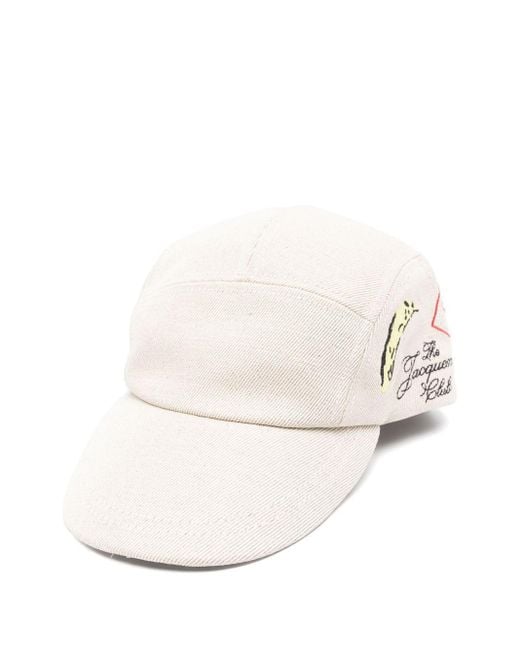 Jacquemus White The Liga Cap