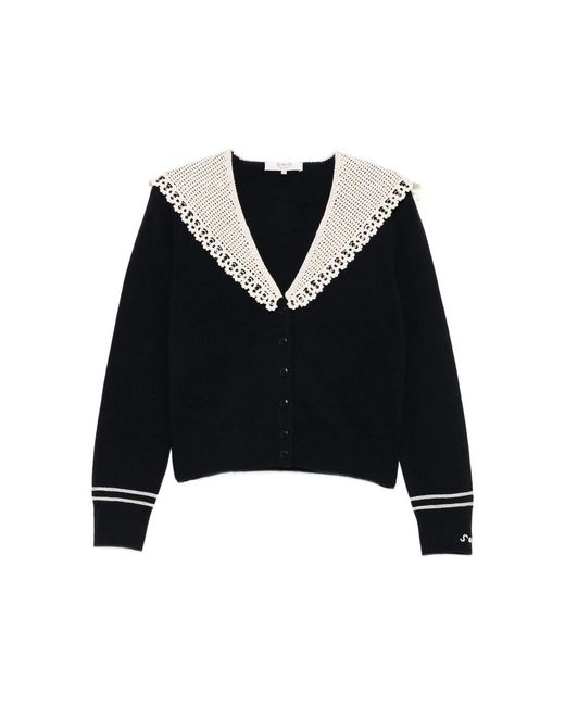 Sea Black Sweaters
