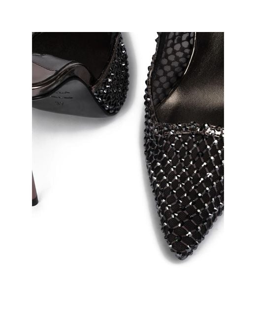 Le Silla Black 120Mm Gilda Pumps