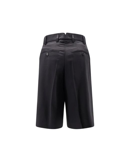 AMI Black Shorts for men