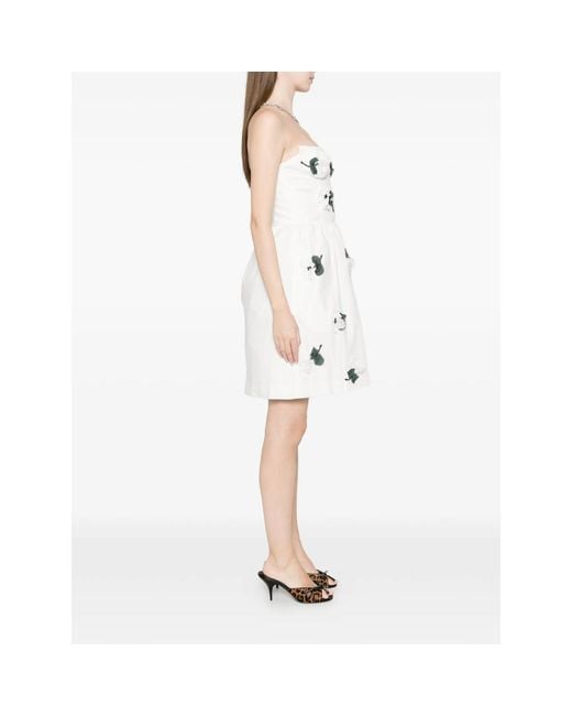 ShuShu/Tong White Dress Linen