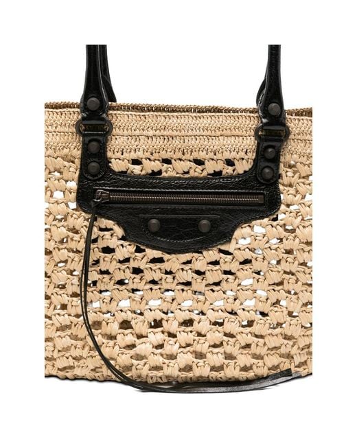 Balenciaga Natural Neutrals Tote Bags