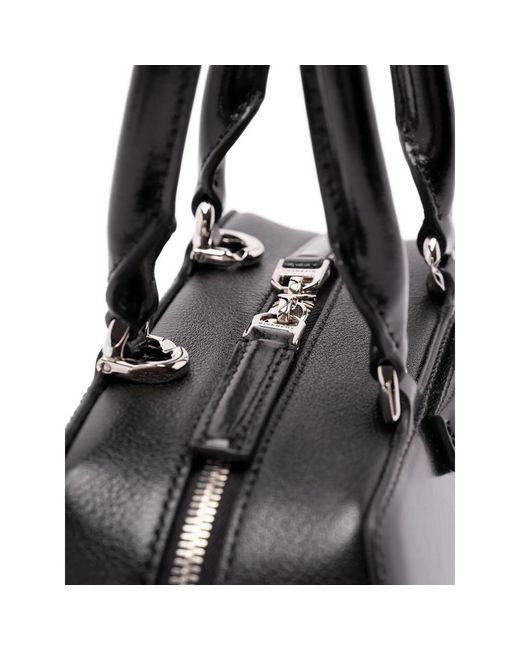 Givenchy Black Mini Antigona East-West Tote Bag