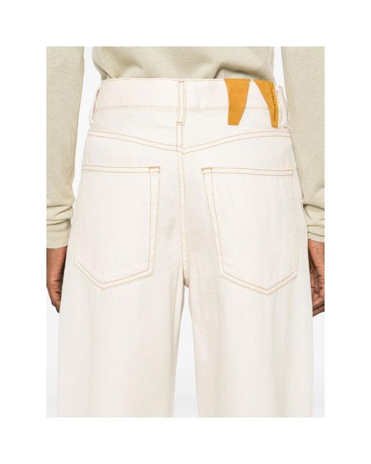 DARKPARK White Gale Jeans