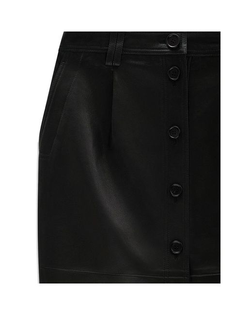 Anine Bing Black Skirts