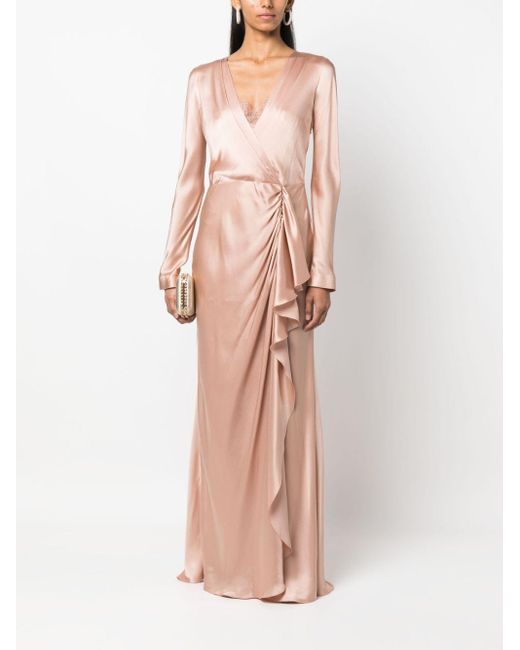 Alberta Ferretti Pink Dresses