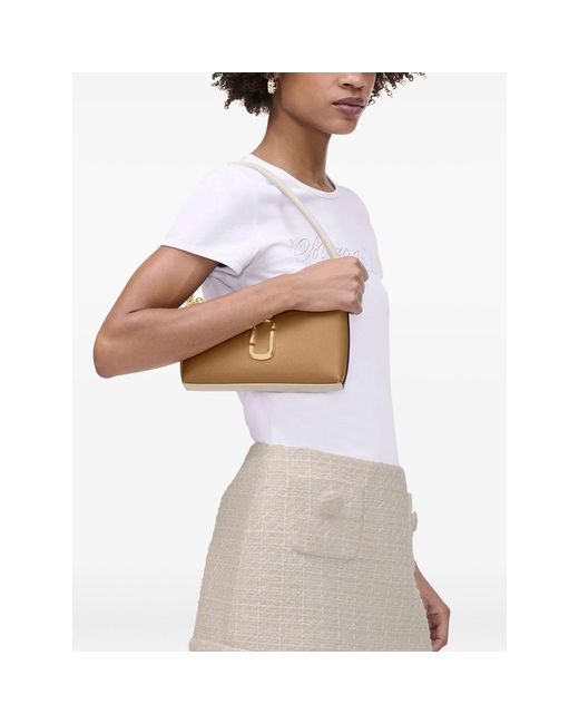 Marc Jacobs Natural The Snapshot Cross Body Bag