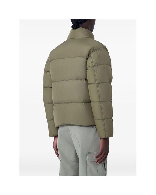 Stone Island Green Jackets for men
