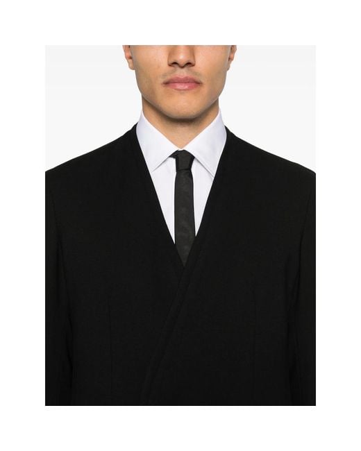 Tagliatore Black Jacket for men