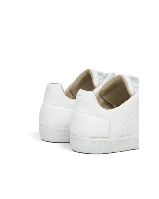 Maison Margiela White Future Low-Top Sneakers for men