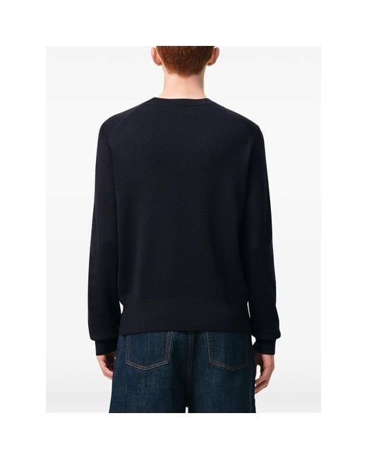 AMI Blue Sweaters & Knitwear for men