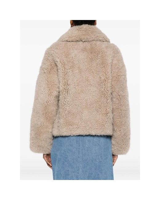 Yves Salomon Natural Neutrals Jackets