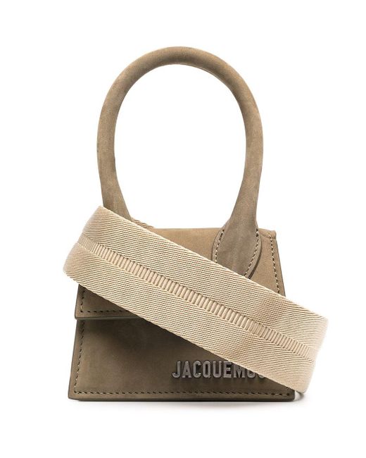 Jacquemus Green Le Chiquito Homme Mini Bag for men